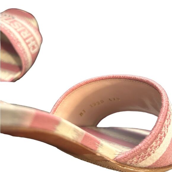 Christian Dior DWAY Heeled Sandals - Picture 6 of 9